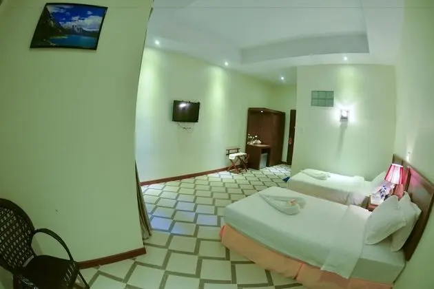 Superior İki Ayrı Yataklı Oda, Bahçe Manzaralı