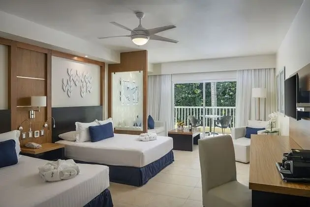 Privilege Junior Suite Vista la Jardín