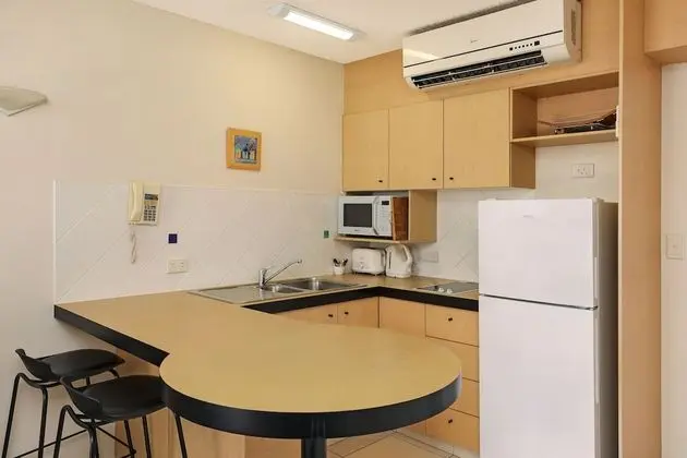 Standard Apart Daire, 1 Yatak Odası, Sigara İçilmez, Mutfak (One Bedroom Apartment Mid Level)