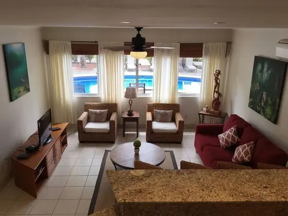 Luxury Daire, 2 Yatak Odası, Havuz Kullanımı, Havuz Manzaralı