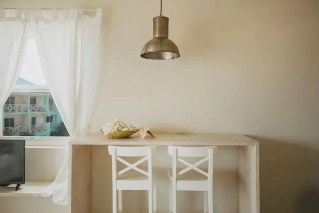 Comfort Stüdyo, 1 Büyük (Queen) Boy Yatak, Lagün Manzaralı, Avlu