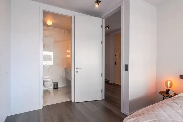 Deluxe Apart Daire, 1 Büyük (Queen) Boy Yatak ve Çekyat, Okyanus Manzaralı, Okyanusa Sıfır