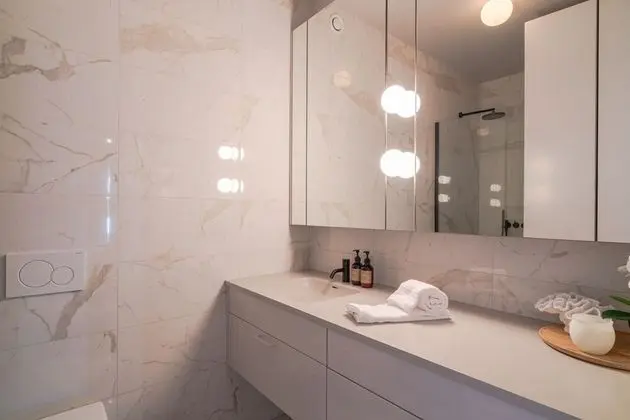 Deluxe Apart Daire, 1 Büyük (Queen) Boy Yatak ve Çekyat, Okyanus Manzaralı, Okyanusa Sıfır