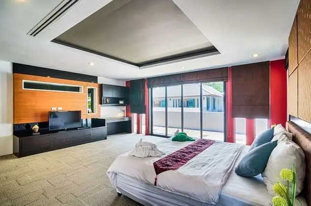 Family Villa, 2 Yatak Odası, Bahçeli