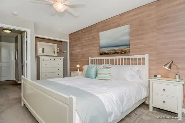 Ev, 1 En Büyük (King) Boy Yatak ve Çekyat (Ocean Breeze Retreat)