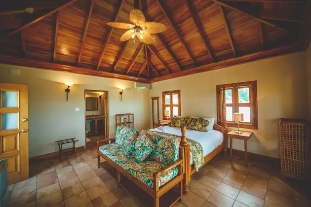 Rooftop Handcrafted Stone Cottage