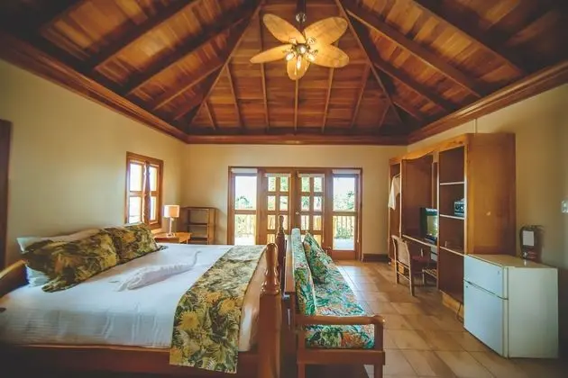 Rooftop Handcrafted Stone Cottage