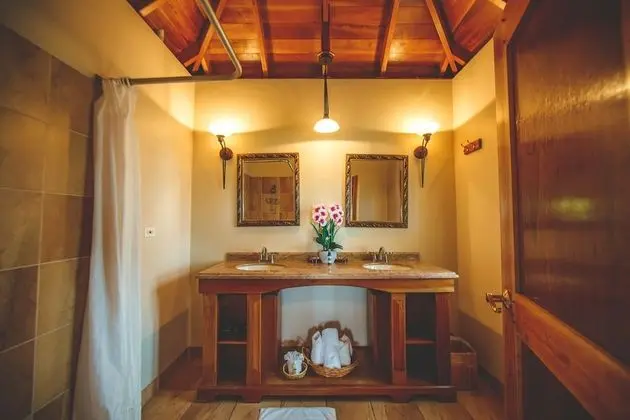 Rooftop Handcrafted Stone Cottage