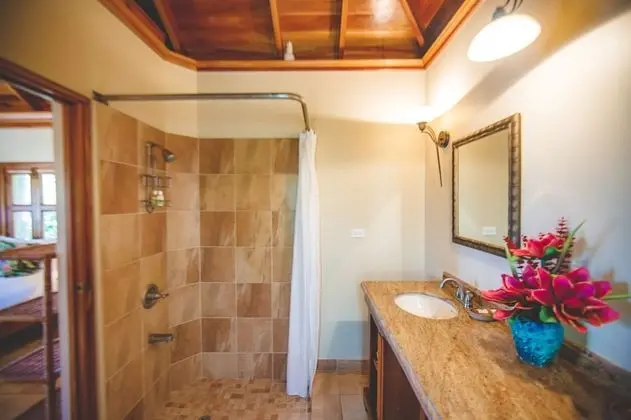 Rooftop Handcrafted Stone Cottage