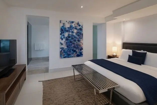 Süit, 1 Yatak Odası, Balkon, Okyanus Manzaralı