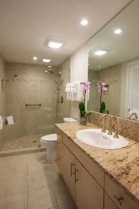 Deluxe Süit, 2 Yatak Odası, Kısmi Deniz Manzarası