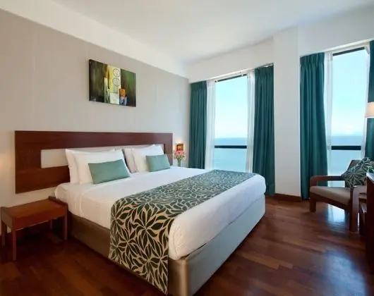Deluxe Tek Büyük Yataklı Oda, 1 En Büyük (King) Boy Yatak, Özel Banyo, Okyanus Manzaralı