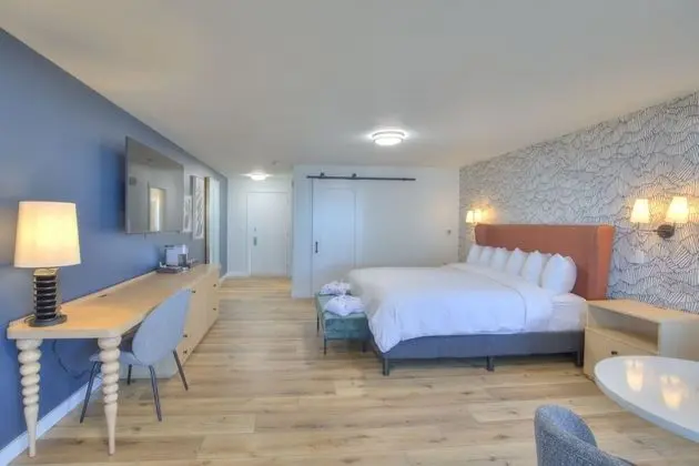 Stüdyo, 1 En Büyük (King) Boy Yatak, Balkon, Okyanus Manzaralı