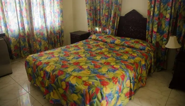 Comfort Tek Büyük veya İki Ayrı Yataklı Oda, 2 Çift Kişilik Yatak, Okyanus Manzaralı