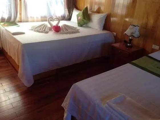 Deluxe Tek Büyük veya İki Ayrı Yataklı Oda