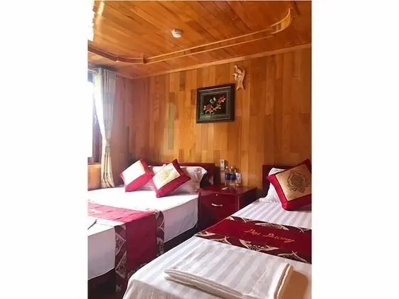 Deluxe Üç Kişilik Oda