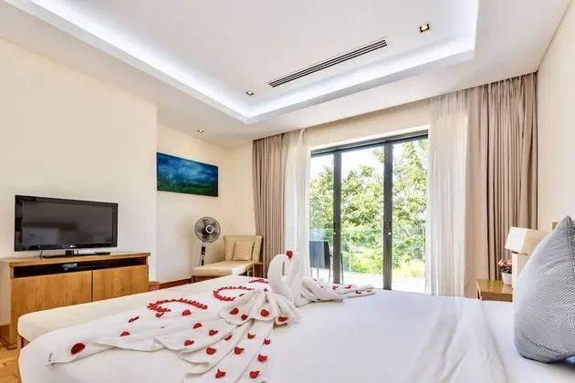 Family Villa, 3 Yatak Odası, Golf Manzaralı