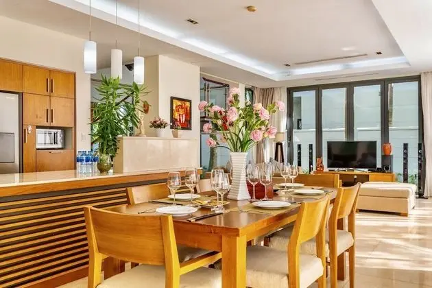 Family Villa, 3 Yatak Odası, Golf Manzaralı