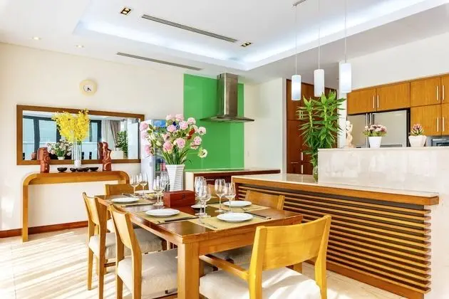Family Villa, 3 Yatak Odası, Golf Manzaralı