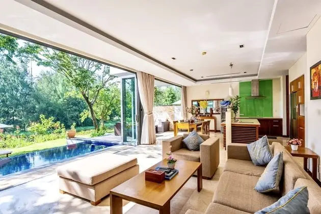 Family Villa, 3 Yatak Odası, Golf Manzaralı