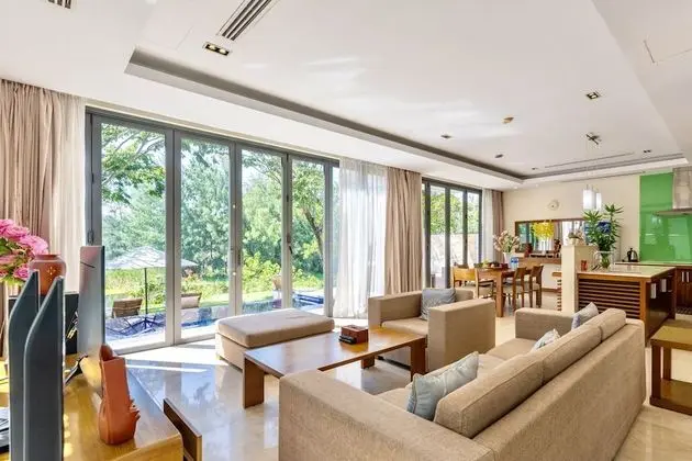Family Villa, 3 Yatak Odası, Golf Manzaralı