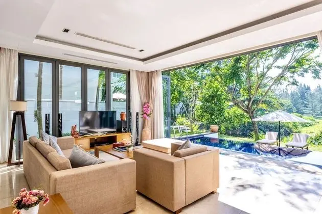 Family Villa, 3 Yatak Odası, Golf Manzaralı
