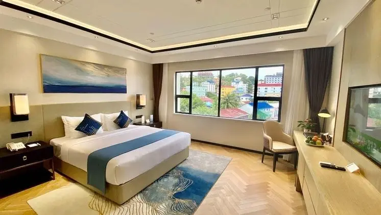 Deluxe Double Room 豪华大床房