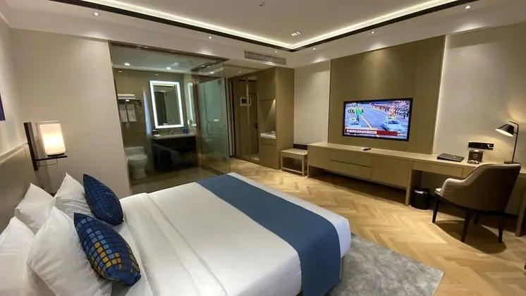 Deluxe Double Room 豪华大床房