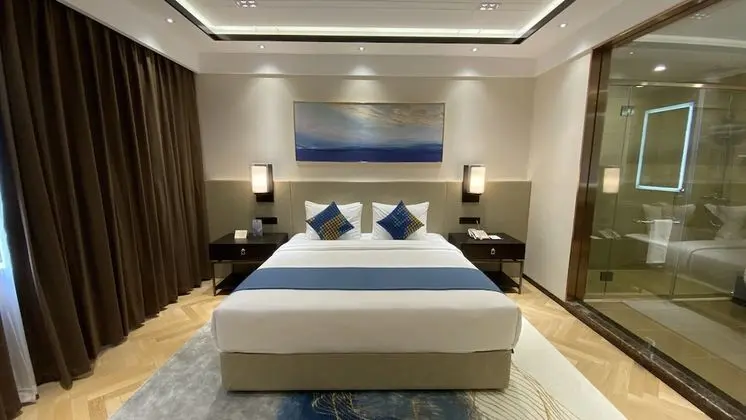 Deluxe Double Room 豪华大床房