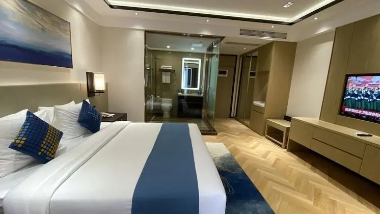 Deluxe Double Room 豪华大床房