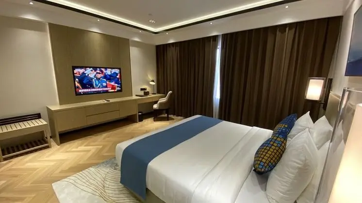 Deluxe Double Room 豪华大床房