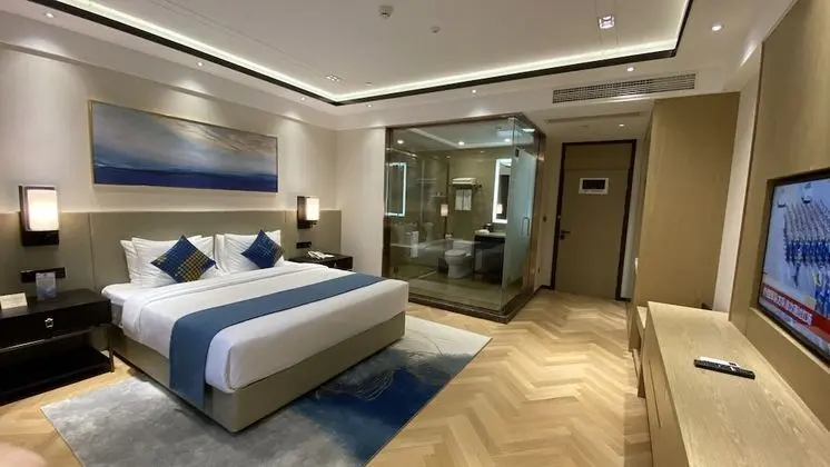 Deluxe Double Room 豪华大床房
