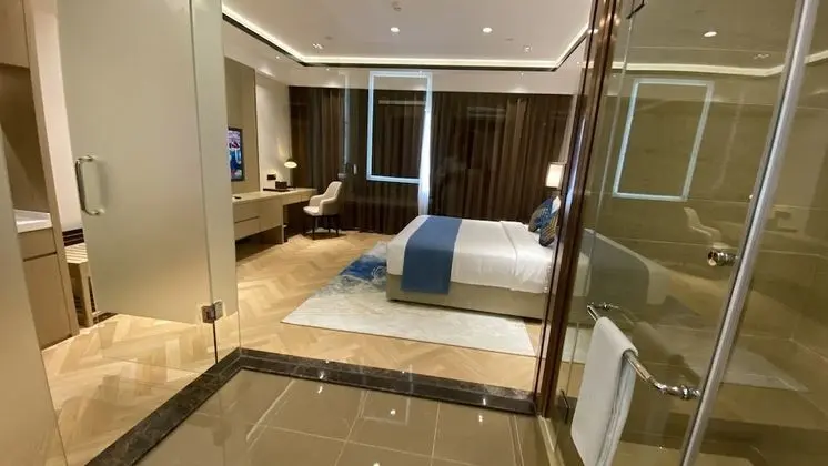 Deluxe Double Room 豪华大床房