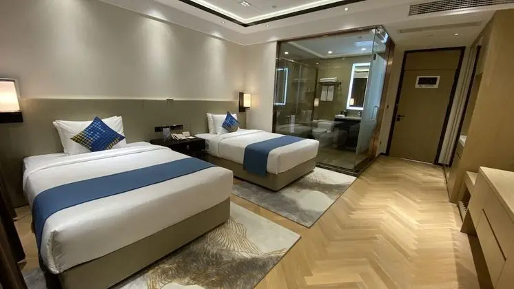 Deluxe Twin Room 豪华双人房