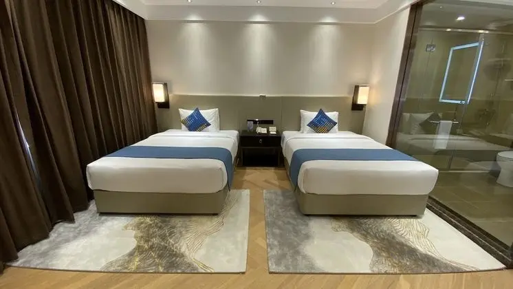 Deluxe Twin Room 豪华双人房