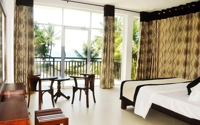 Luxury Tek Büyük Yataklı Oda, Okyanus Manzaralı