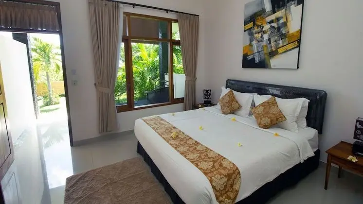 Deluxe Double Bungalow Room with Garden View
