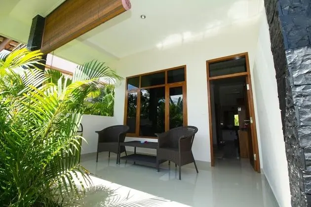 Deluxe Double Bungalow Room with Garden View