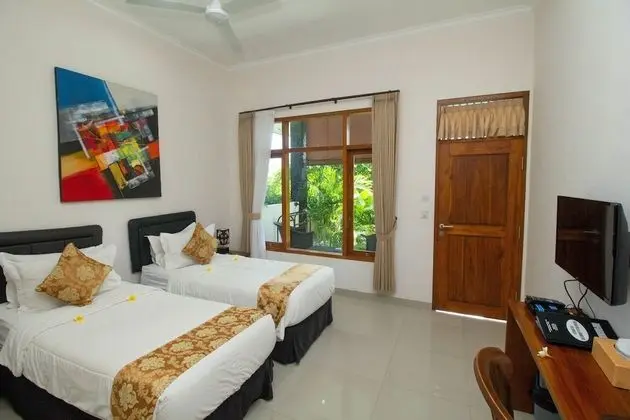 Deluxe Twin Bungalow Room with Garden View