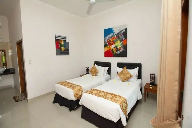 Deluxe Twin Bungalow Room with Garden View