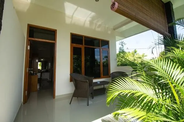 Deluxe Twin Bungalow Room with Garden View