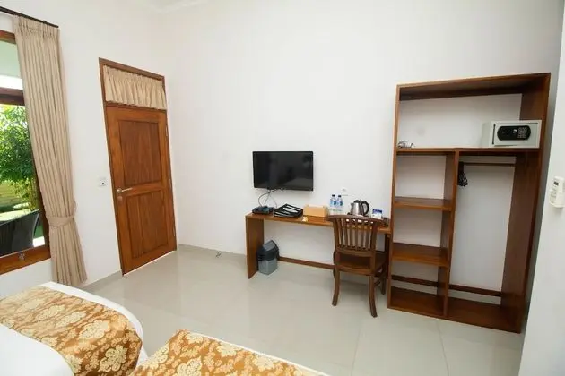 Deluxe Twin Bungalow Room with Garden View