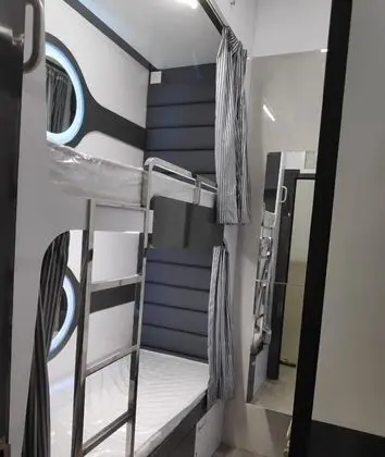Ortak Ranzalı Oda, 1 Tek Kişilik Yatak, Sigara İçilmez