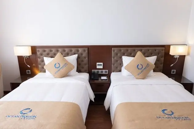 Deluxe İki Ayrı Yataklı Oda, Şehir Manzaralı