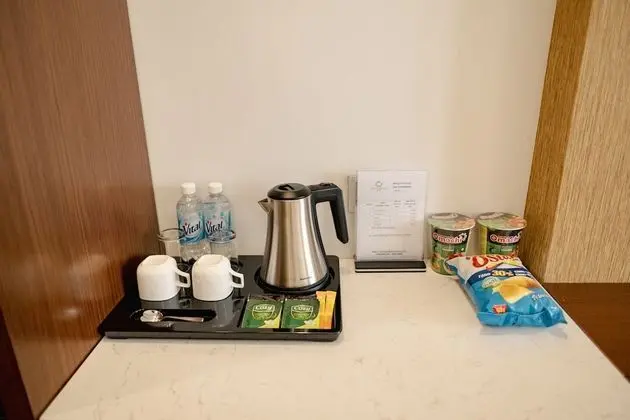 Deluxe İki Ayrı Yataklı Oda, Şehir Manzaralı