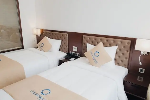 Deluxe İki Ayrı Yataklı Oda, Şehir Manzaralı