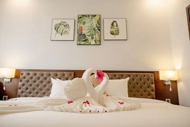 Deluxe Tek Büyük Yataklı Oda, Şehir Manzaralı