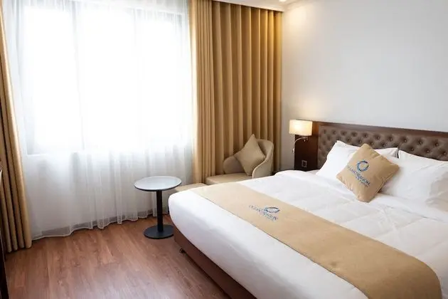 Deluxe Tek Büyük Yataklı Oda, Şehir Manzaralı