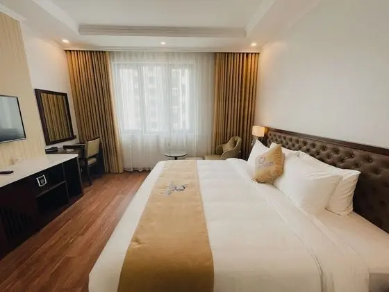 Deluxe Tek Büyük Yataklı Oda, Şehir Manzaralı
