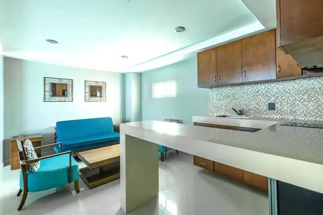 Junior Süit, Balkon, Okyanus Manzaralı